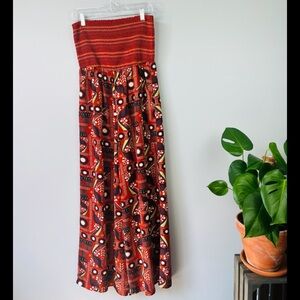 Joy Joy Boho bandeau Jumpsuit